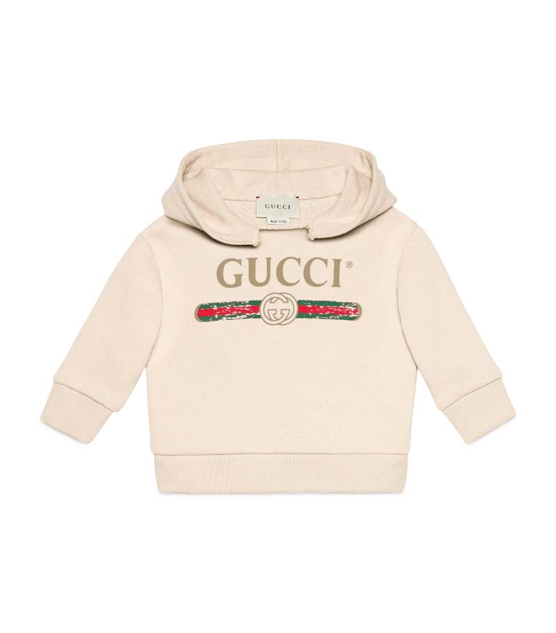 Gucci Gucci Kids Vintage Logo Hoodie