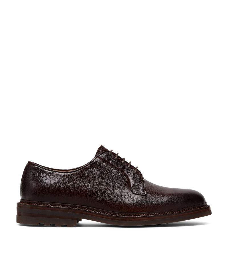 Brunello Cucinelli Brunello Cucinelli Calfskin Derby Shoes