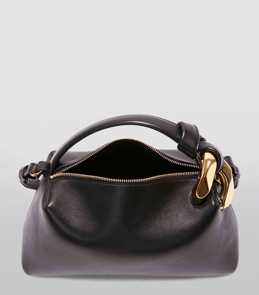 Jw Anderson Jw Anderson Leather Corner Cross-Body Bag