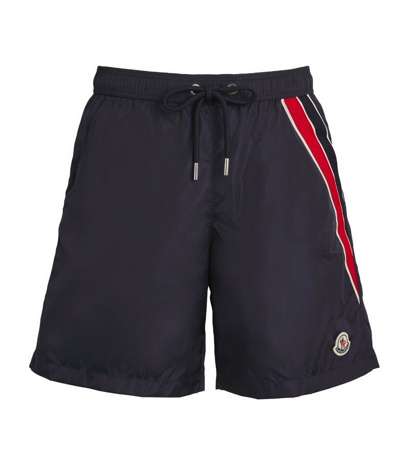 Moncler Moncler Tricolour Swim Shorts