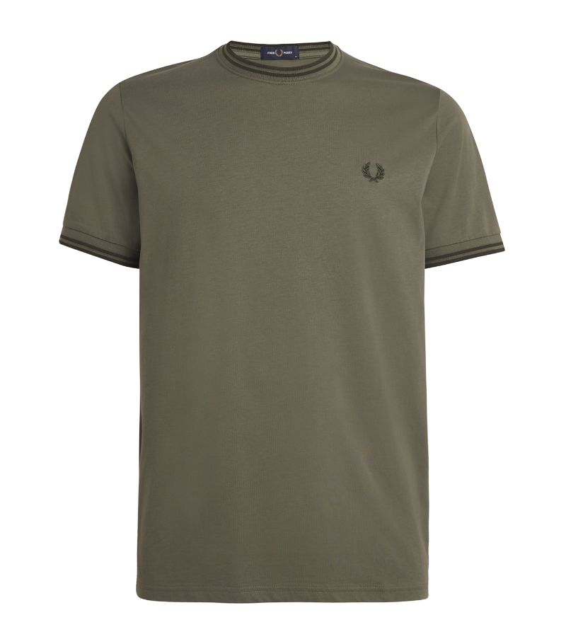 Fred Perry Fred Perry Twin Tipped T-Shirt