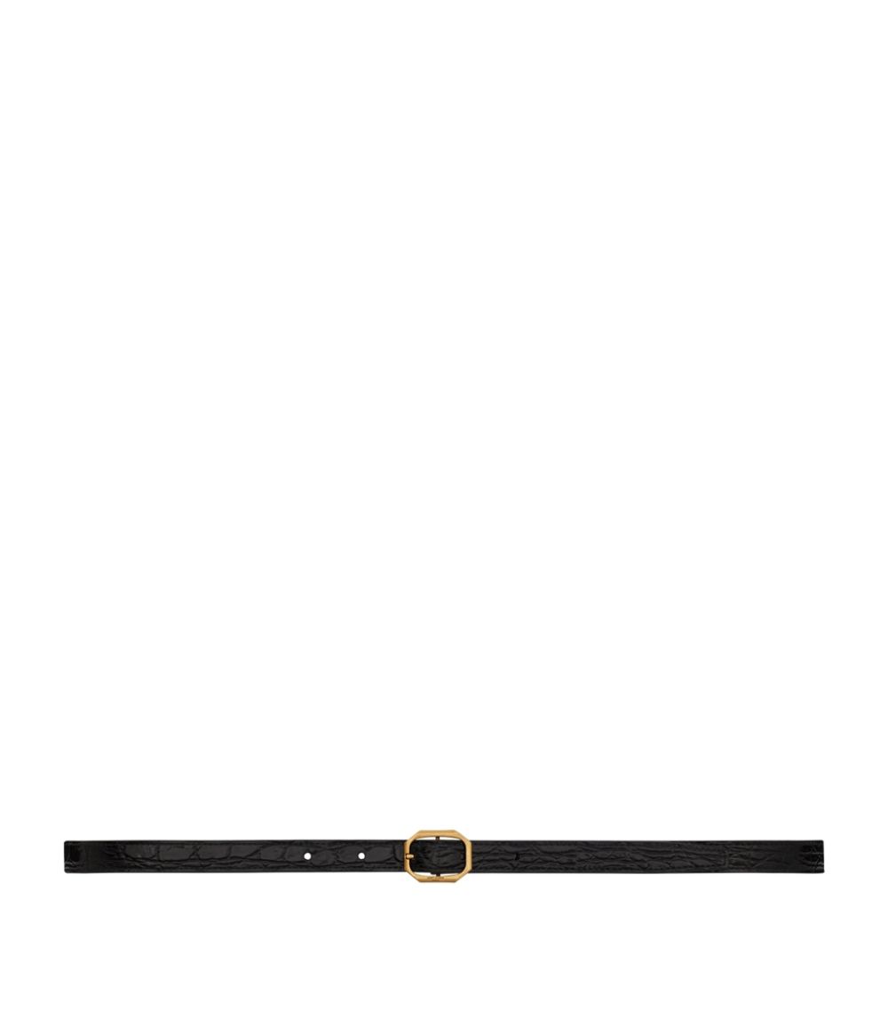 Saint Laurent Saint Laurent Fine Ceinture Frame Belt