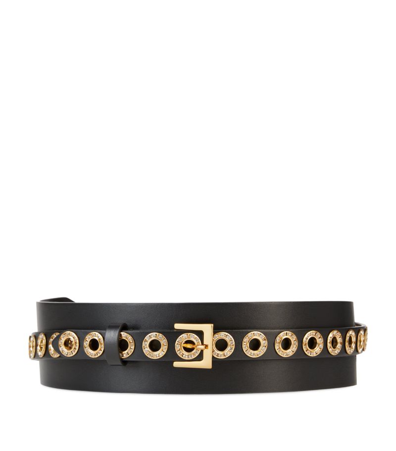 The Kooples The Kooples Leather Studded Belt