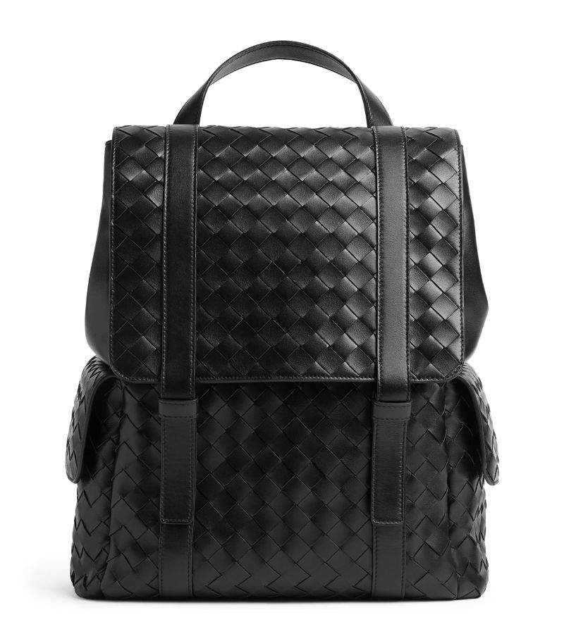 Bottega Veneta Bottega Veneta Intrecciato Back-To-School Backpack