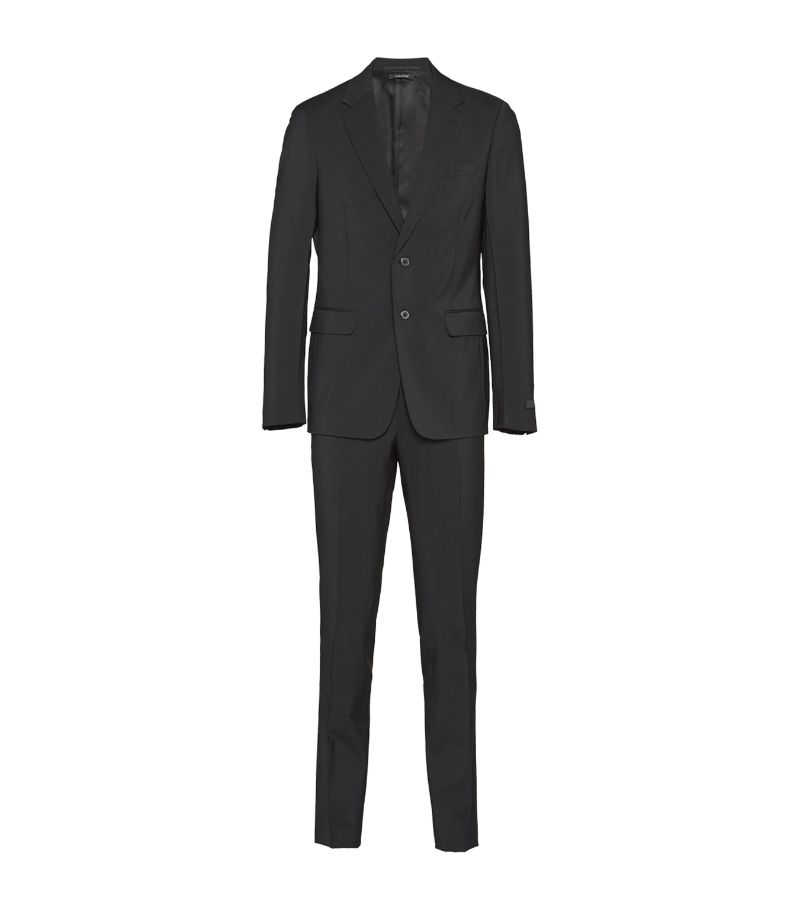 Prada Prada Wool-Mohair Blazer