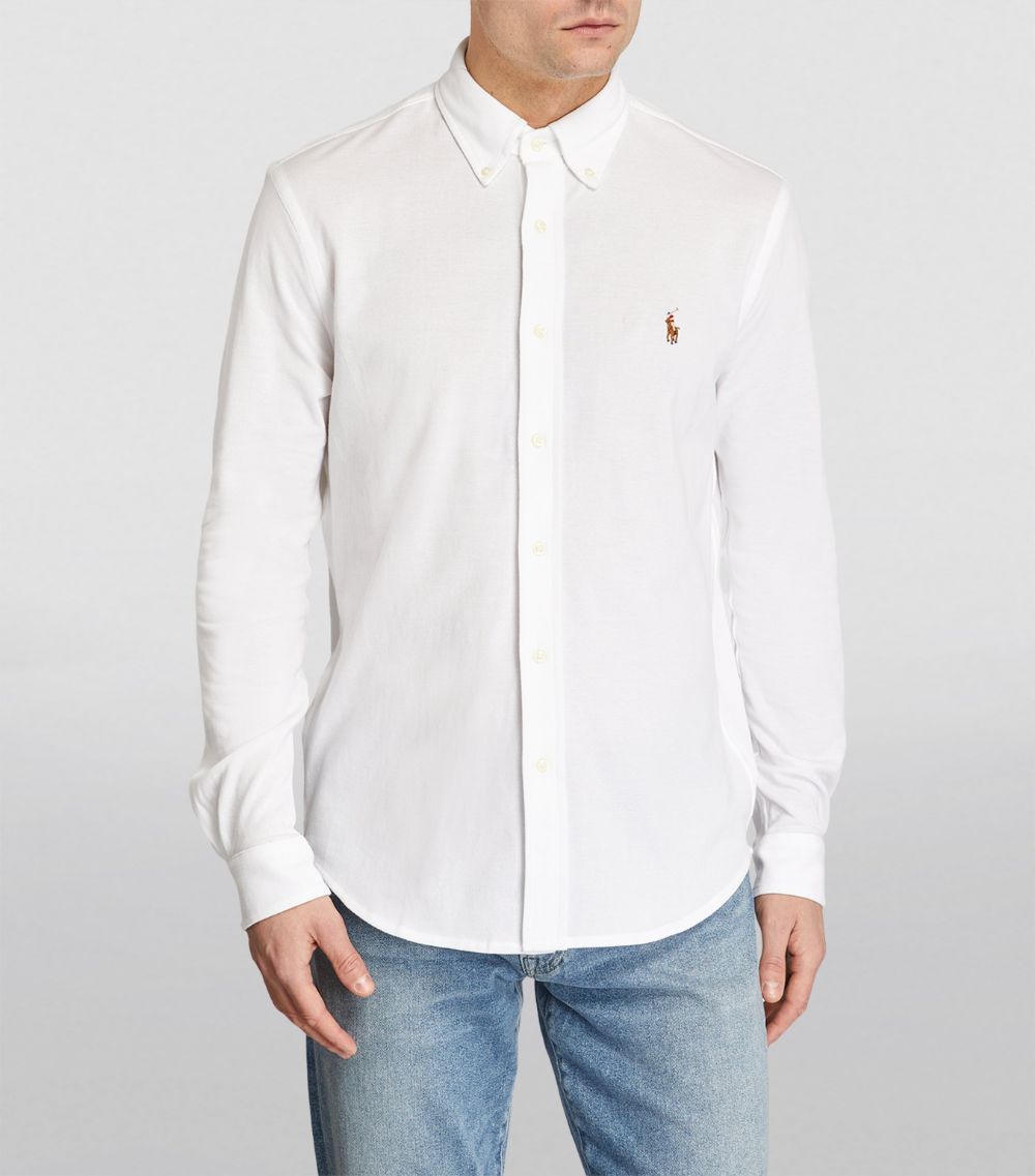 Polo Ralph Lauren Polo Ralph Lauren Cotton Mesh Oxford Shirt