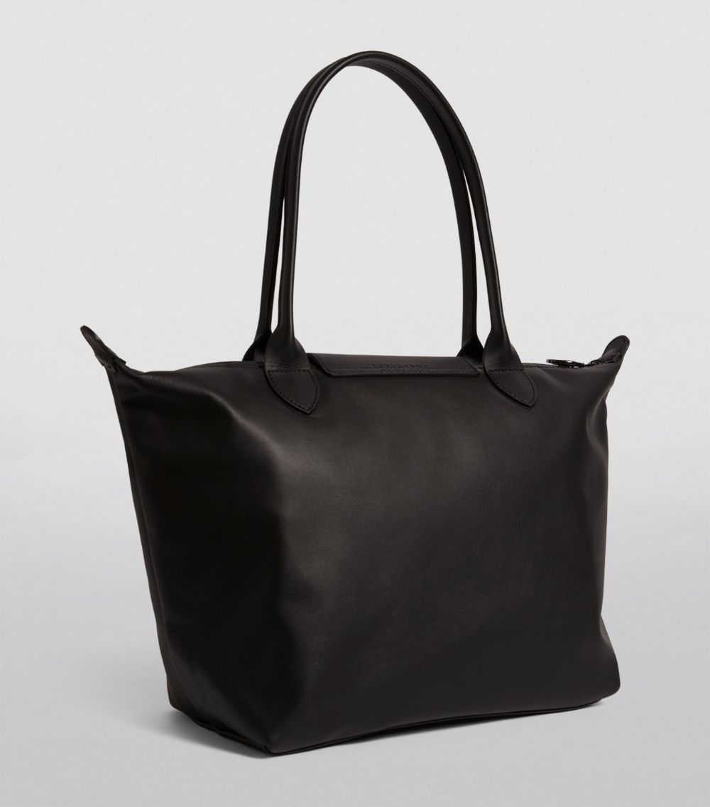  Longchamp Medium Leather Le Pliage Xtra Tote Bag