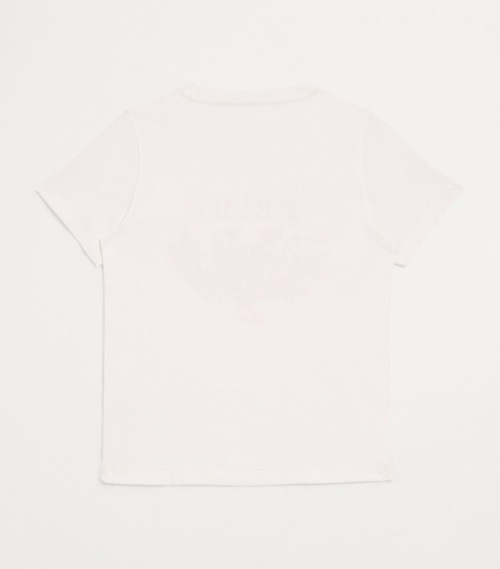 Young Versace Versace Kids Cotton Logo T-Shirt (4-14 Years)