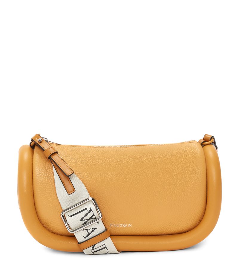 Jw Anderson Jw Anderson Leather Bumper-15 Shoulder Bag