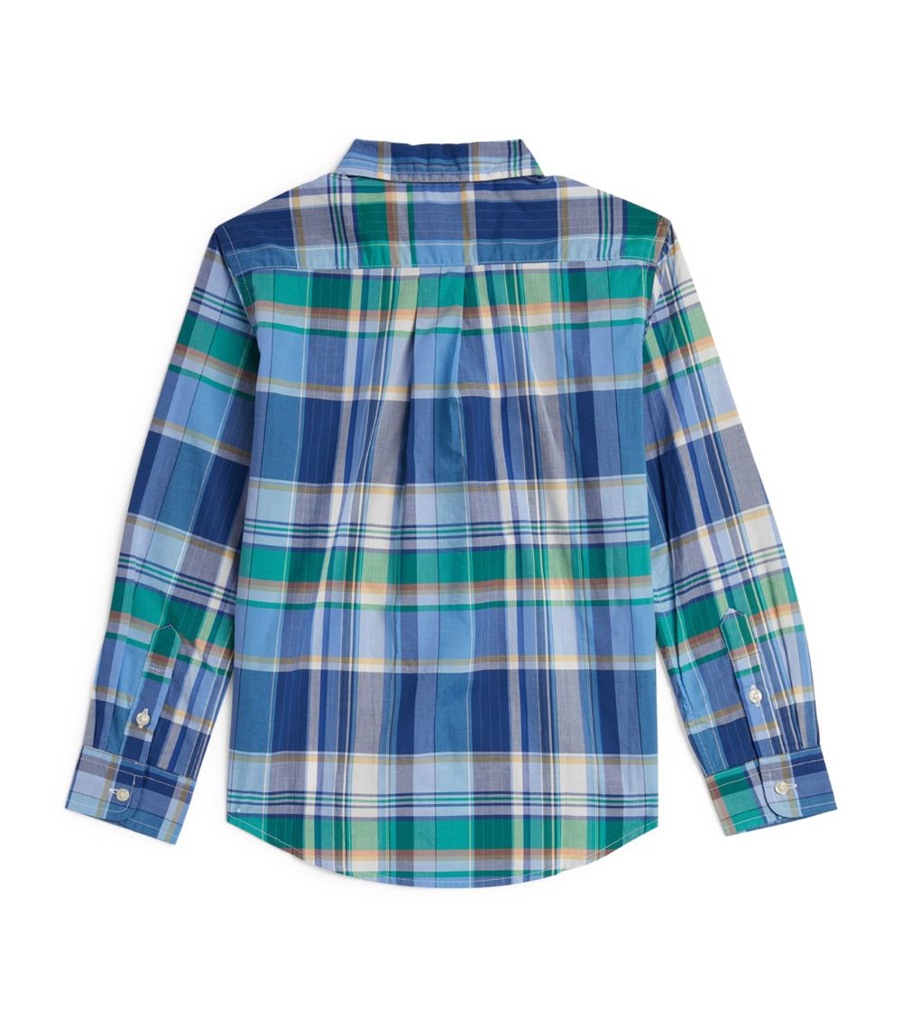 Ralph Lauren Kids Ralph Lauren Kids Cotton Check Shirt (2-7 Years)