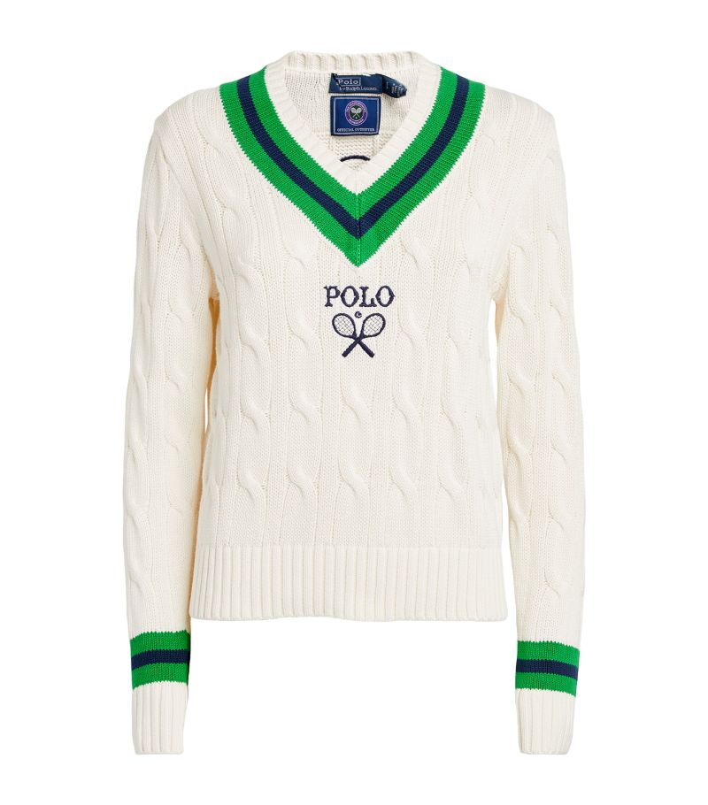 Ralph Lauren Ralph Lauren x Wimbledon Cricket Sweater