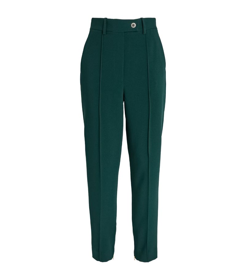 St. John St. John Straight Tailored Trousers