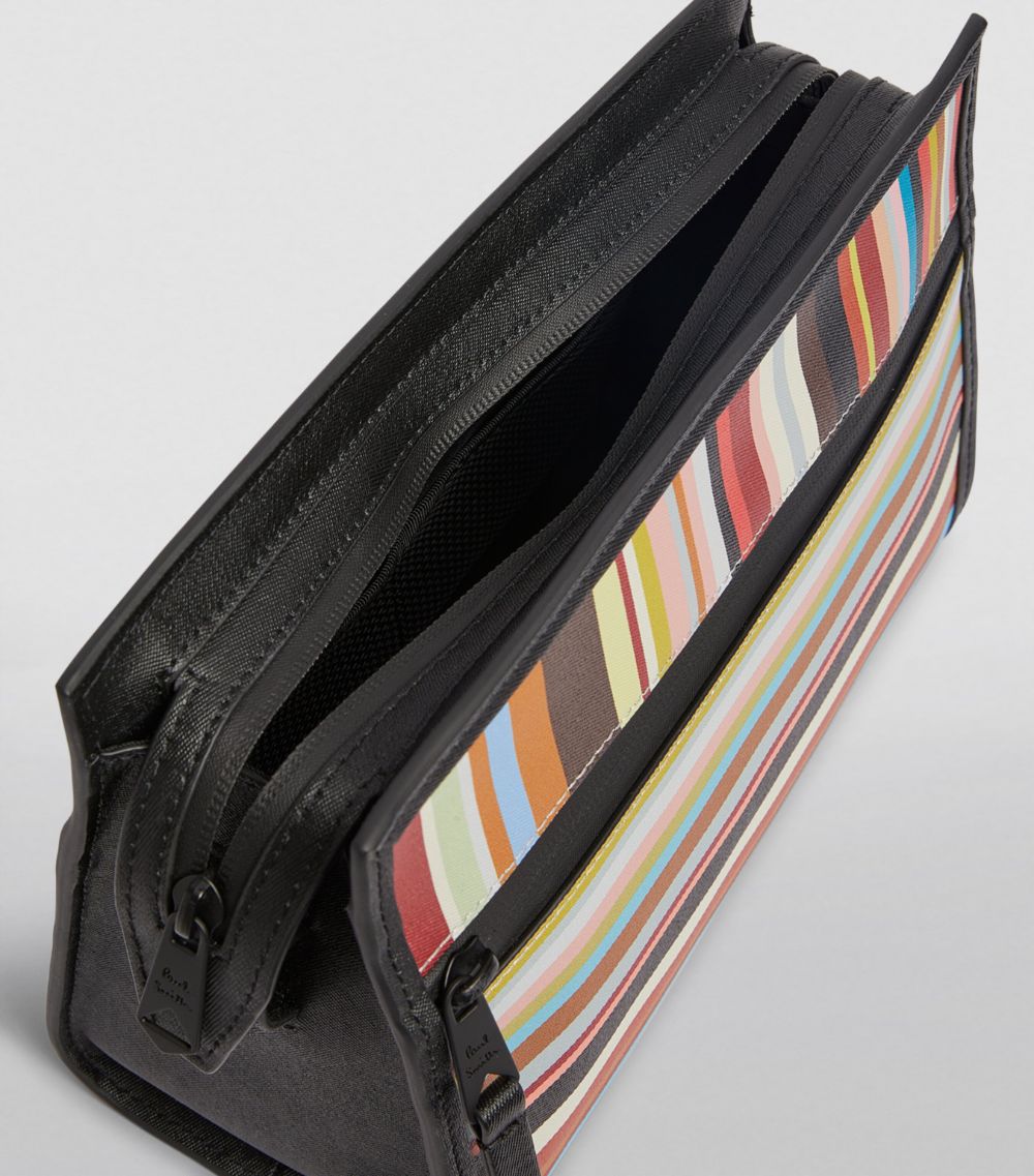 Paul Smith Paul Smith Signature Stripe Wash Bag