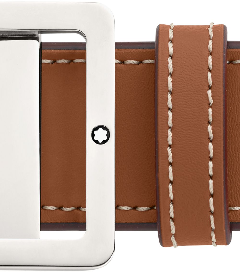 Montblanc Montblanc Leather Meisterstück Reversible Belt