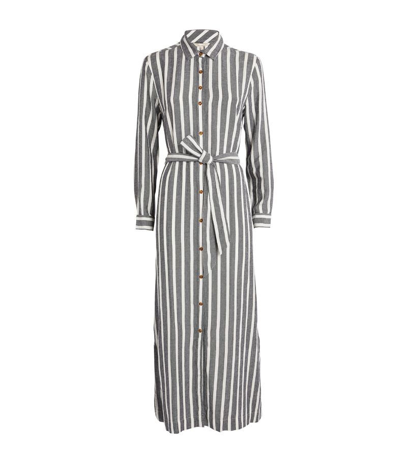 Barbour Barbour Striped Annalise Maxi Dress