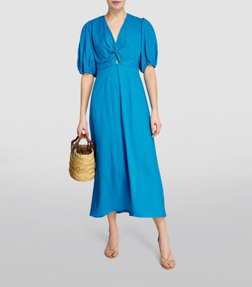 Dvf Diane Von Furstenberg Dvf Diane Von Furstenberg Majorie Midi Dress