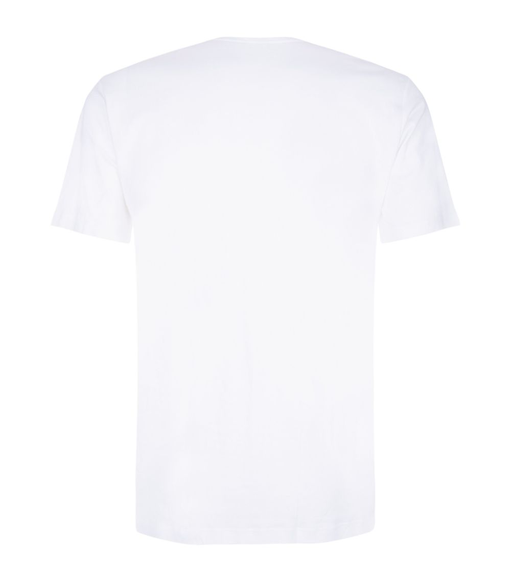 Sunspel Sunspel Sea Island Cotton V-Neck T-Shirt