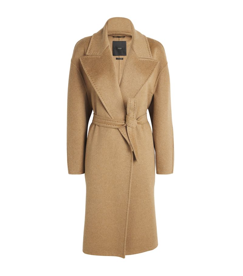 Max Mara Max Mara Cashmere Wrap Coat