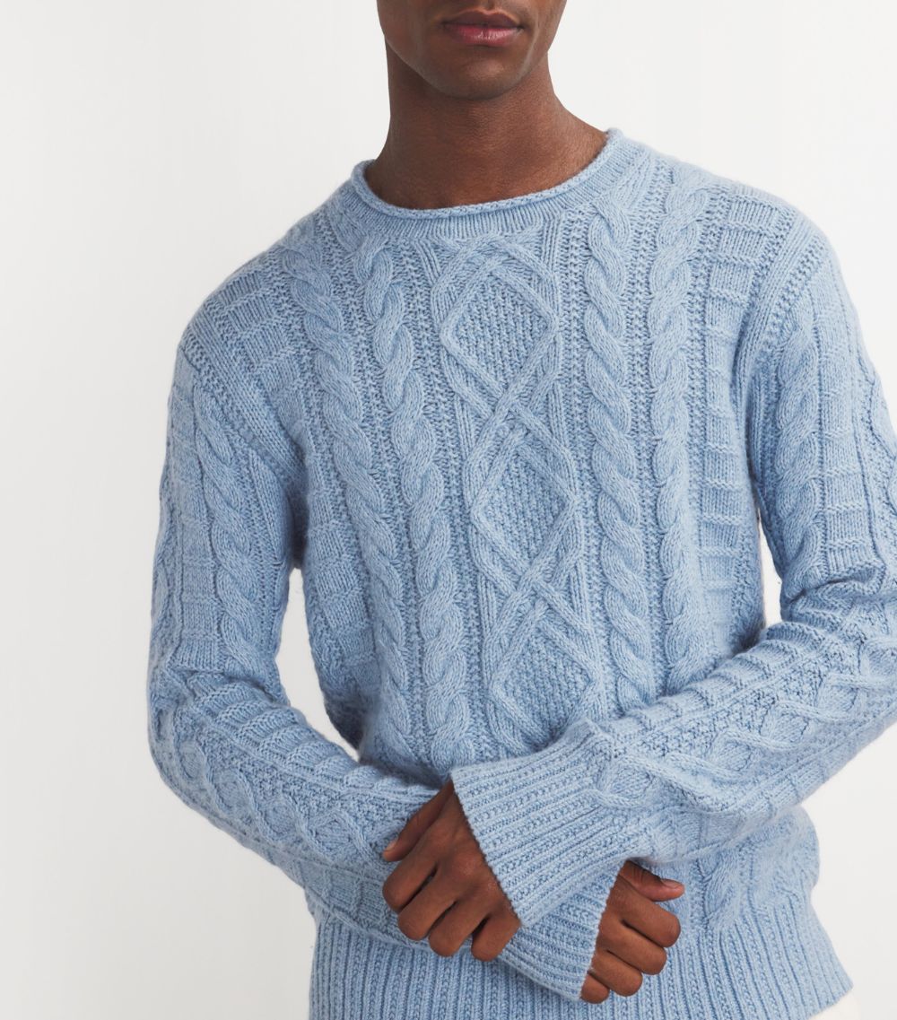 Polo Ralph Lauren Polo Ralph Lauren Cotton Cable-Knit Sweater