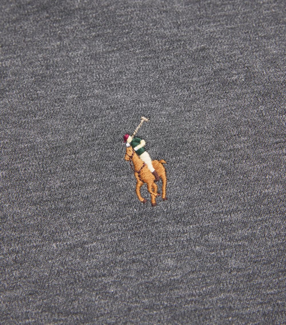 Polo Ralph Lauren Polo Ralph Lauren Cotton Logo Rollneck Sweater