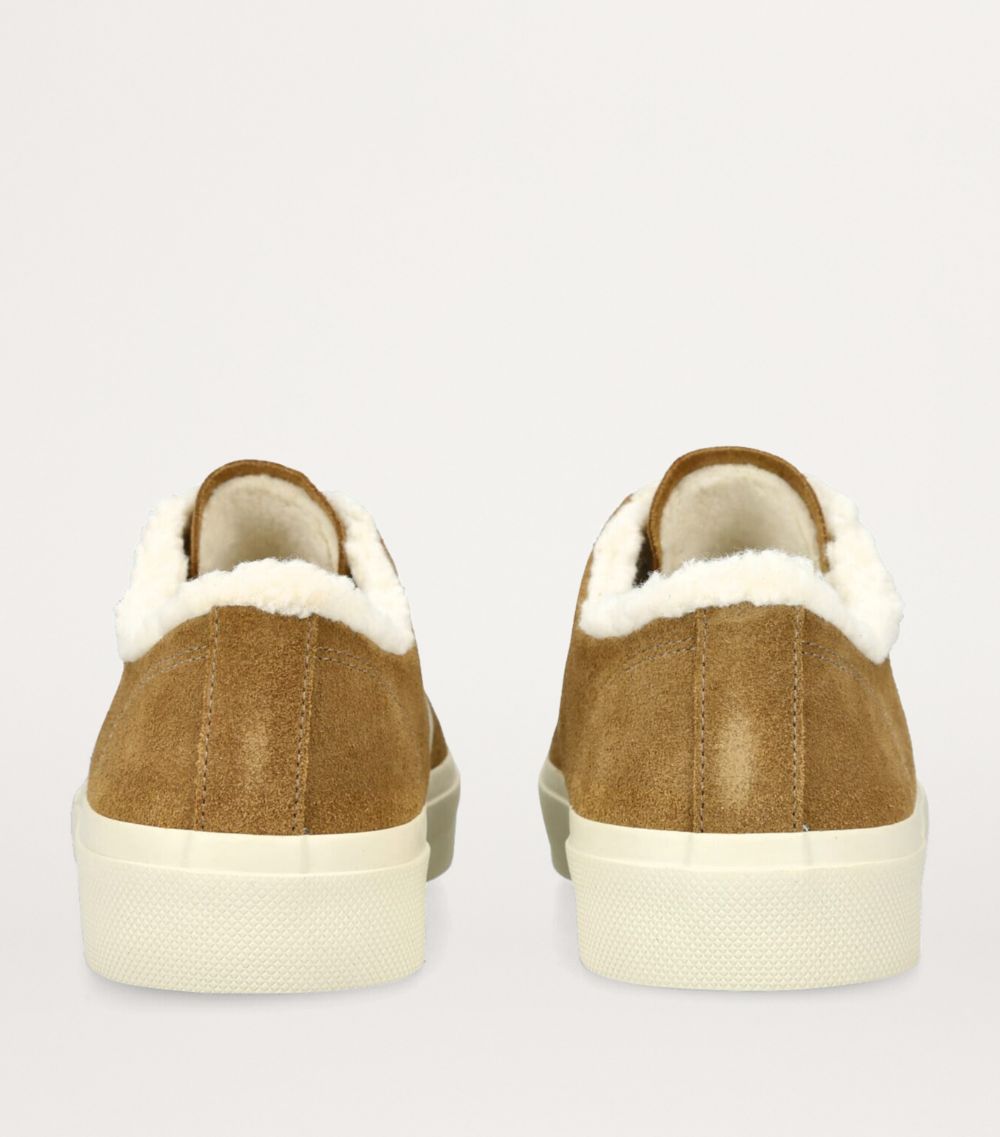 Veja Veja Suede Wata Ii Low-Top Sneakers