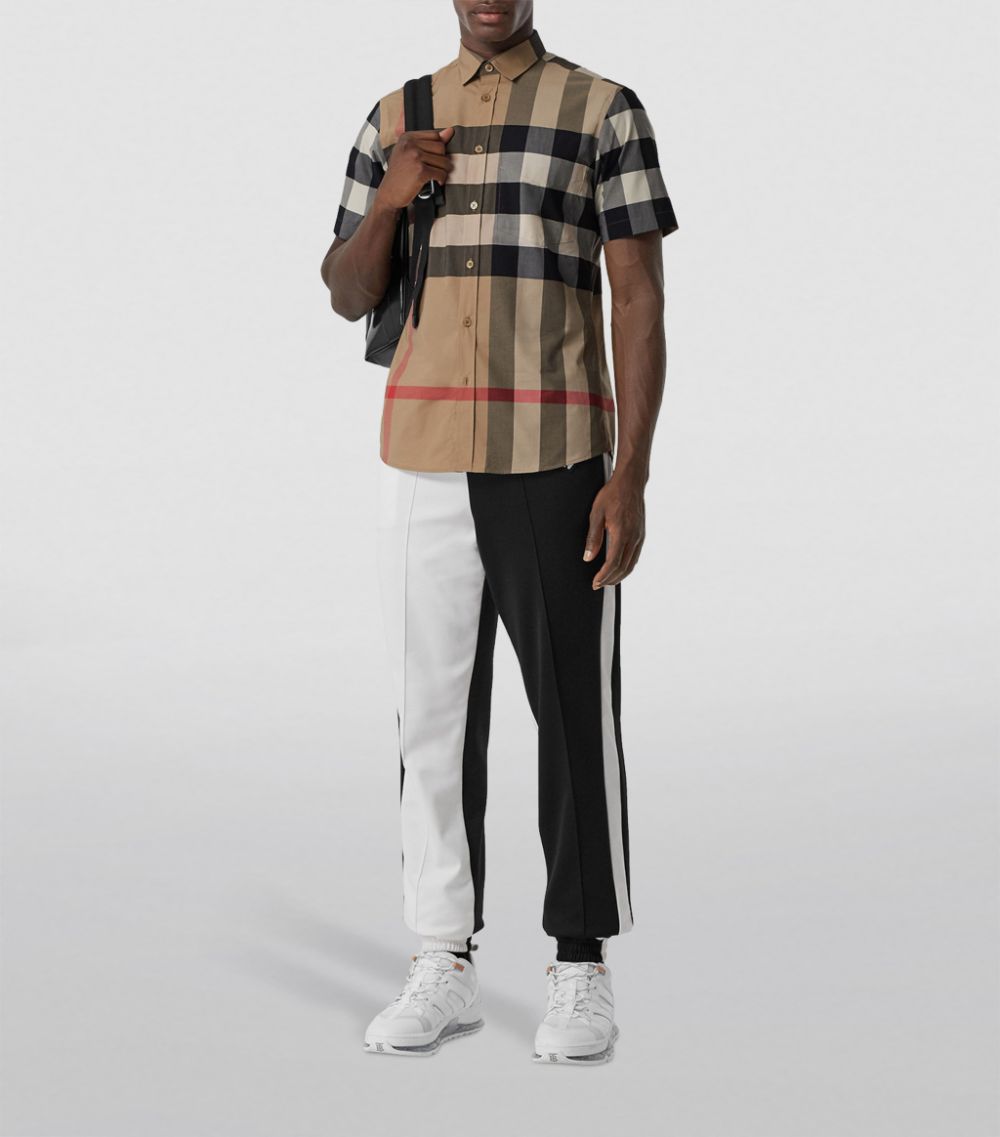 Burberry Burberry Check Short-Sleeve Shirt