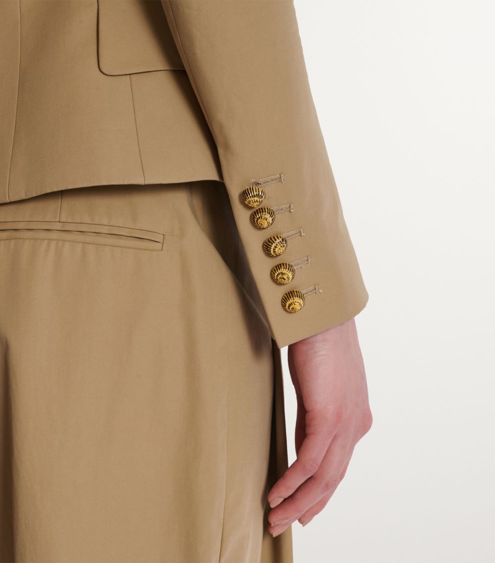 Balmain Balmain Button-Detail Jacket