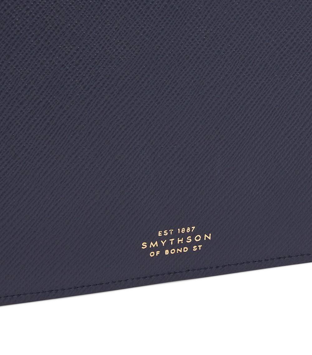 Smythson Smythson Panama Leather Small Envelope Folio Pouch