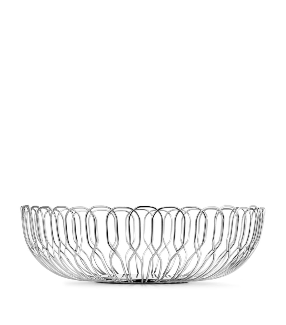 Georg Jensen Georg Jensen Alfredo Large Breadbasket