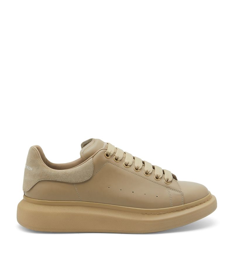 Alexander McQueen Alexander Mcqueen Leather Oversized Sneakers