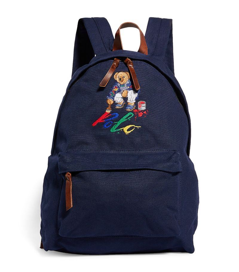 Polo Ralph Lauren Polo Ralph Lauren Painting Polo Bear Backpack