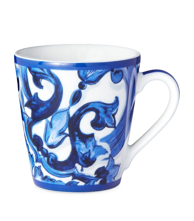  Dolce & Gabbana Casa Blu Mediterraneo Majolica Mug