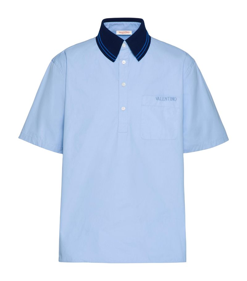 Valentino Valentino Cotton Polo Shirt