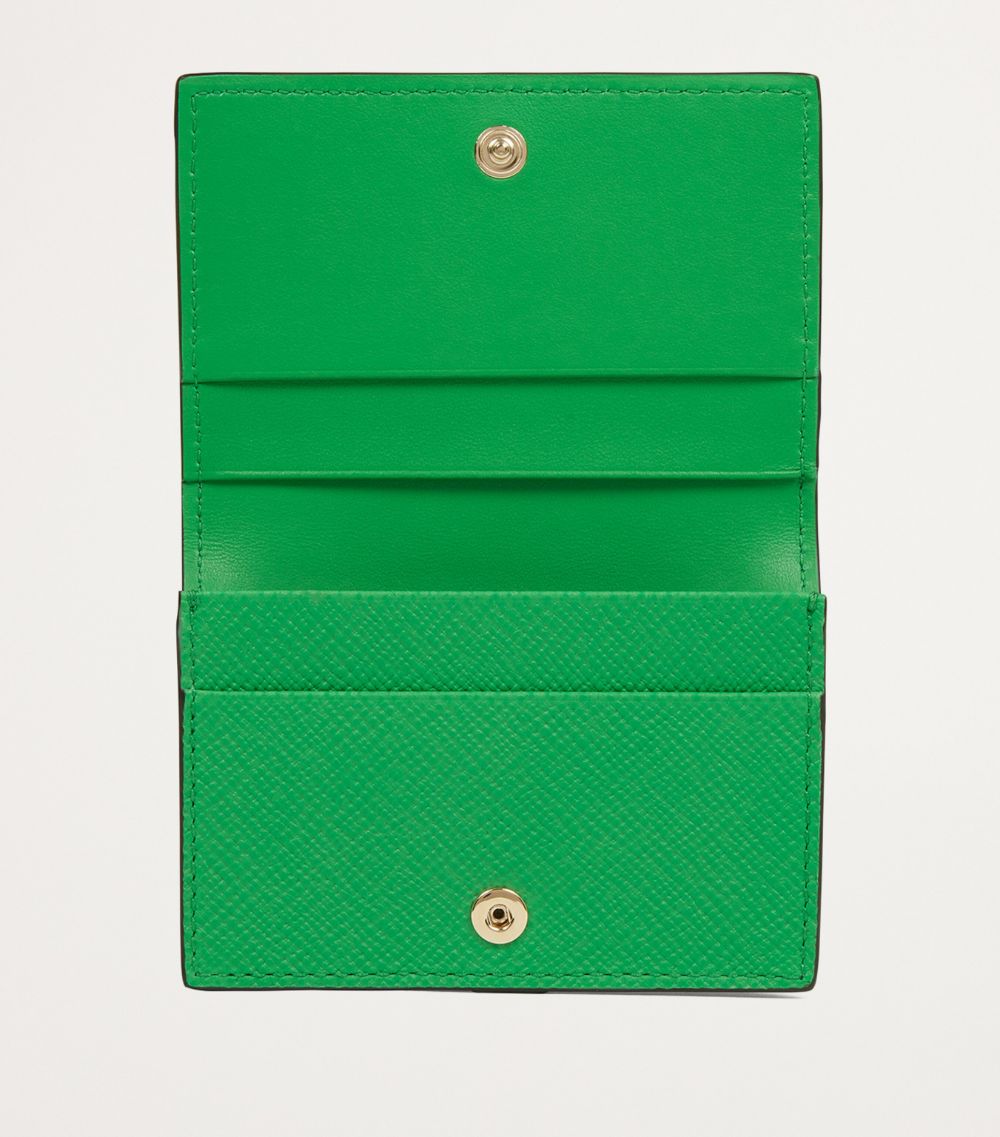 Smythson Smythson Panama Leather Folded Card Holder