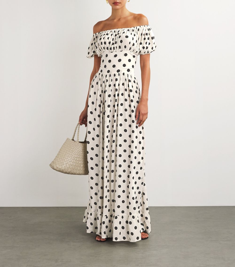 Evarae Evarae Polka-Dot Hestia Dress