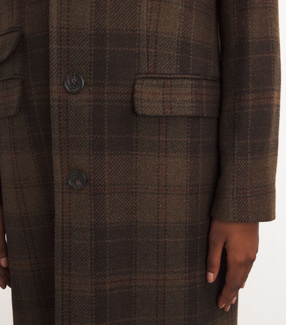 Polo Ralph Lauren Polo Ralph Lauren Wool Check Coat