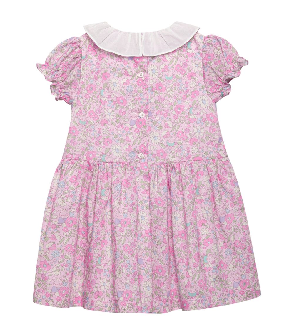 Trotters Trotters X Peppa Pig Smocked Party Dress (1-7 Years)