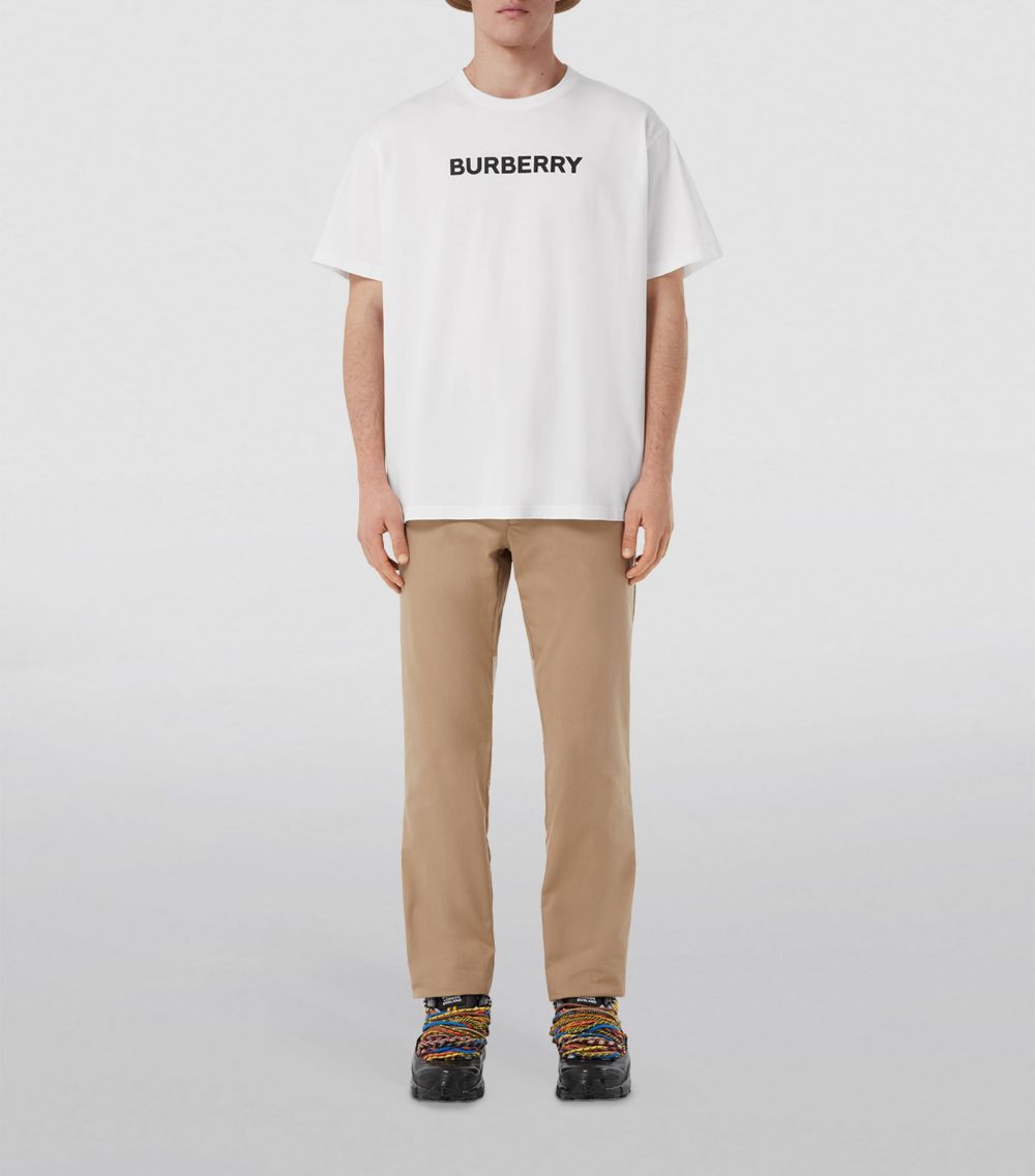 Burberry Burberry Oversized Logo T-Shirt