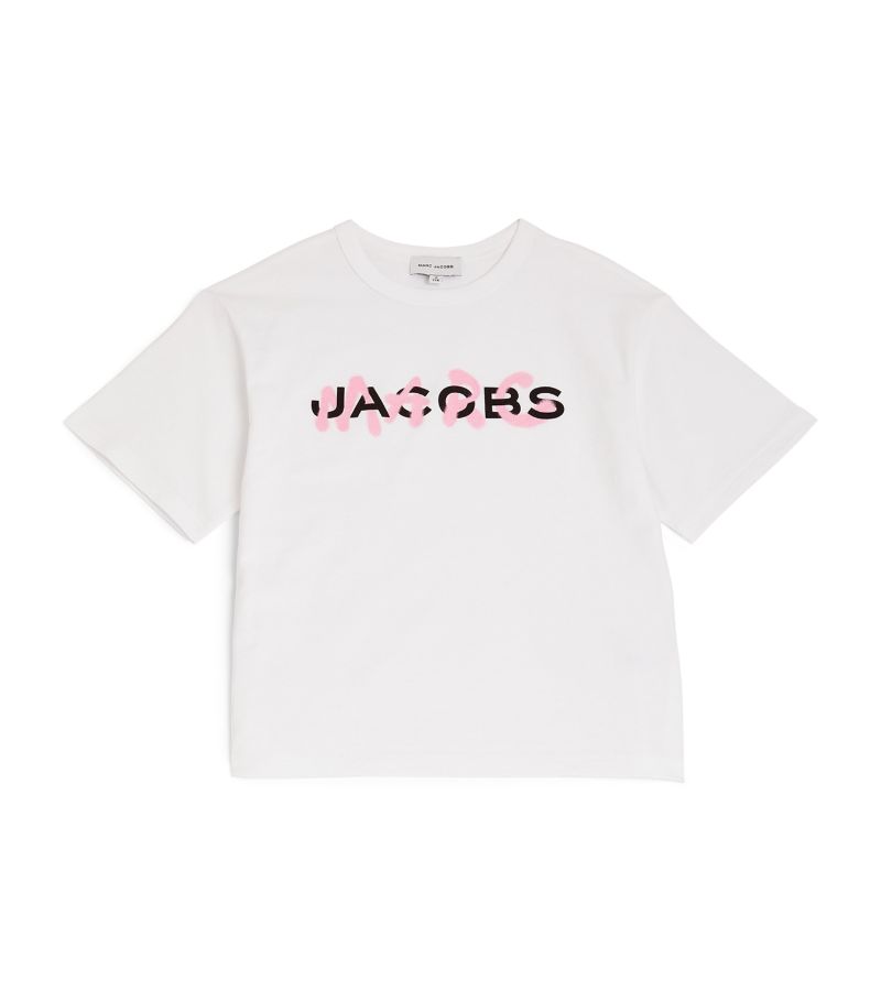 Marc Jacobs Kids Marc Jacobs Kids Spray Paint-Logo Print T-Shirt (4-12+ Years)