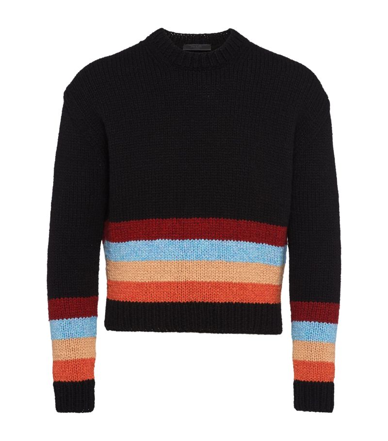 Prada Prada Striped Sweater