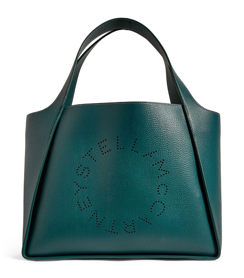 Stella McCartney Stella McCartney Large Stella Logo Tote Bag