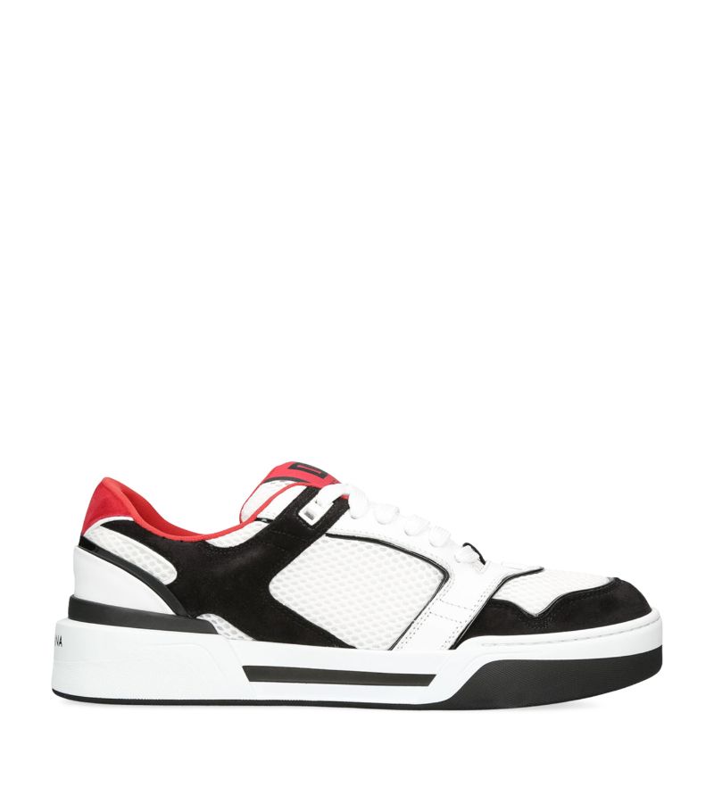 Dolce & Gabbana Dolce & Gabbana Leather Roma Skate Sneakers