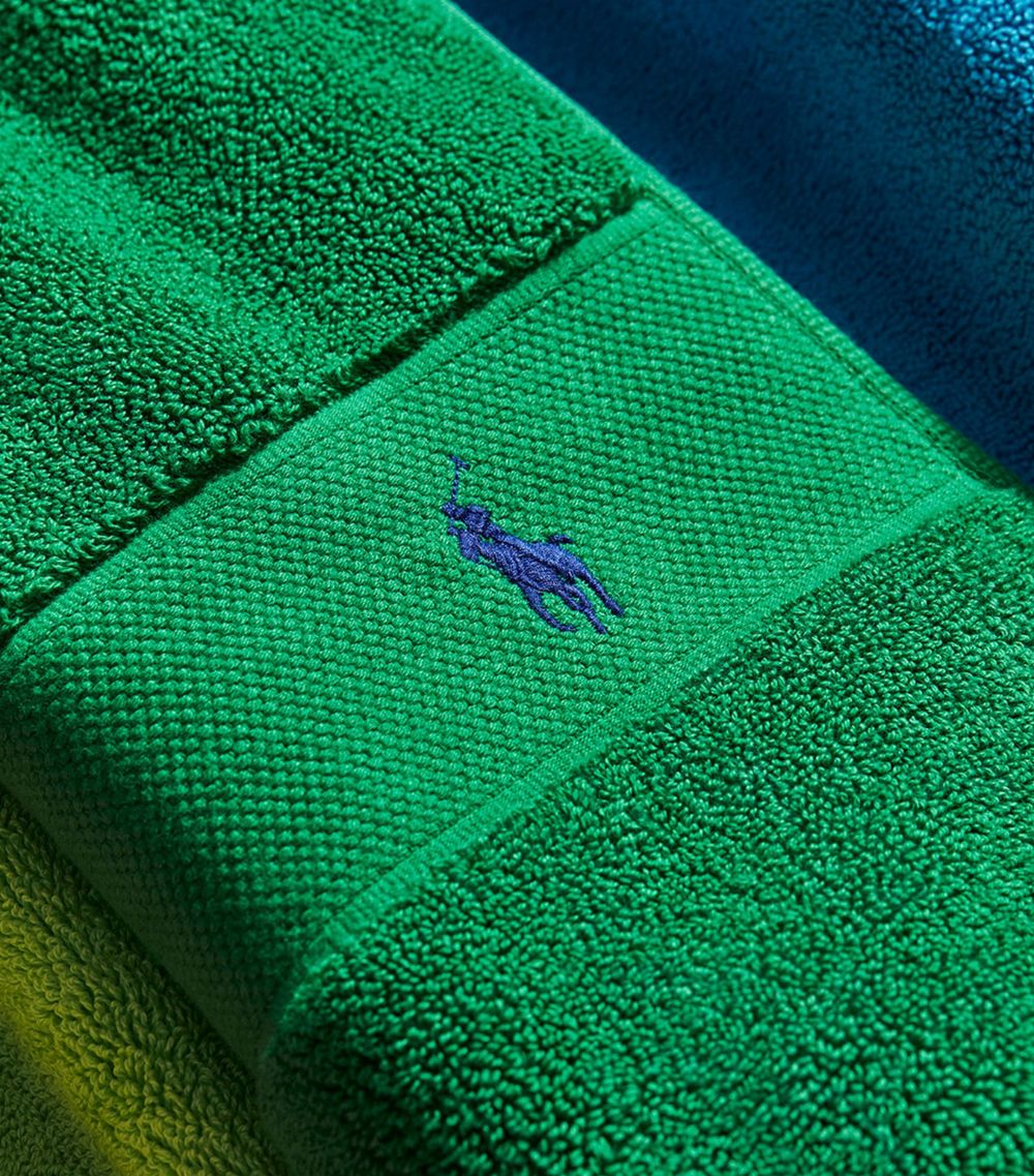 Ralph Lauren Home Ralph Lauren Home Polo Player Guest Towel (40Cm X 75Cm)