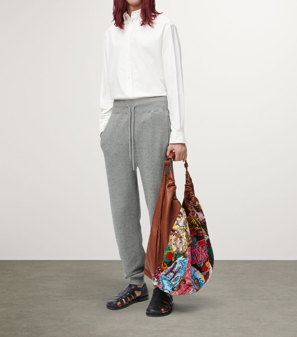 Loewe Loewe Cotton-Cashmere Sweatpants