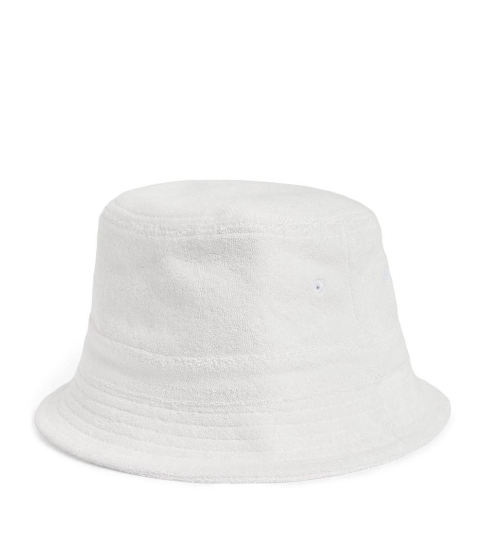 Lacoste Lacoste Towelling Logo Bucket Hat