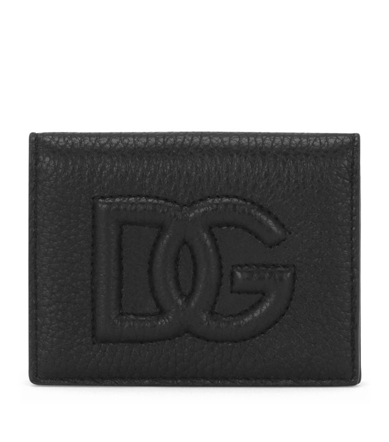 Dolce & Gabbana Dolce & Gabbana Leather Logo Wallet