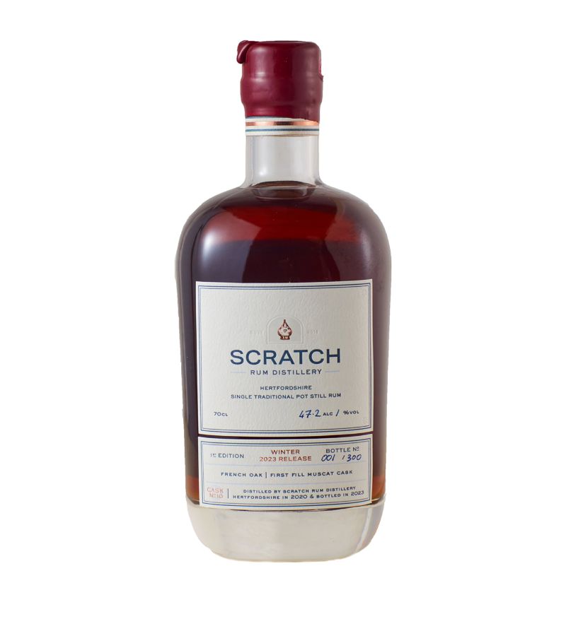 Scratch Distillery Scratch Distillery Single Cask Winter 2023 Release Rum (70Cl)