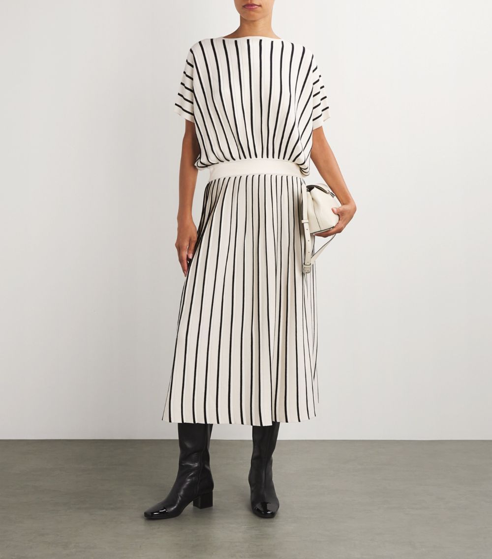 Weekend Max Mara Weekend Max Mara Pleated Midi Skirt