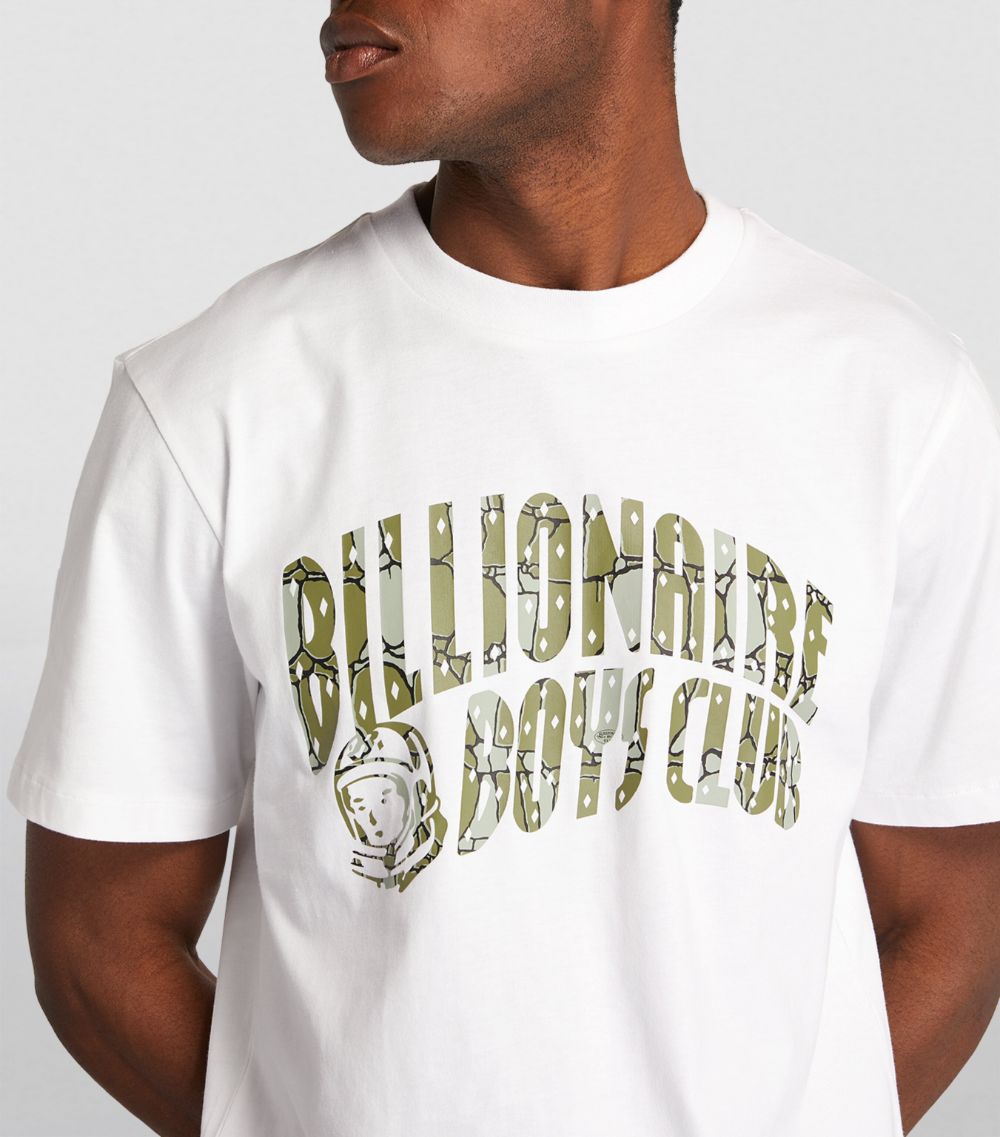 Billionaire Boys Club Billionaire Boys Club Cotton Logo Print T-Shirt