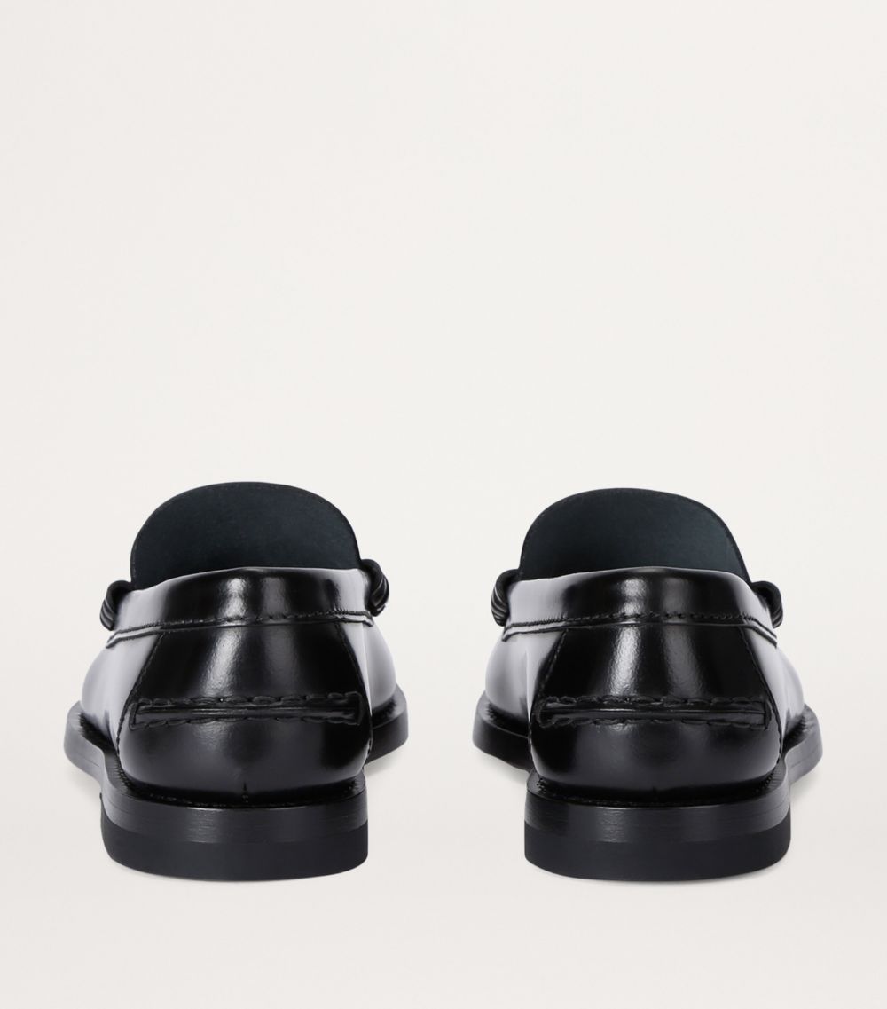 Tod's Tod'S Leather Gomma Iniez Loafers